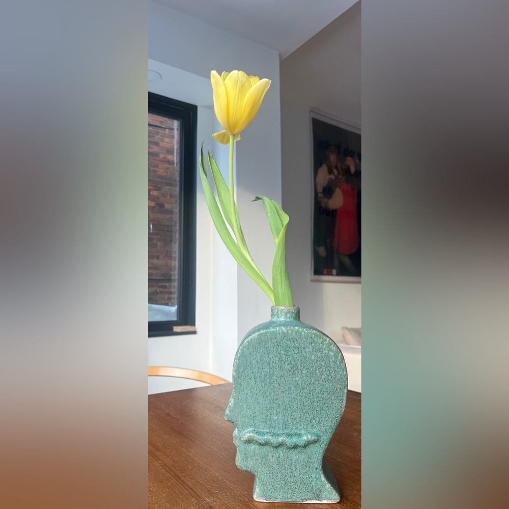 BrainDead x DSM Limited Edition Ceramic Logo Head Vase